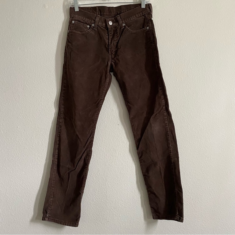 Levi’s 511 Brown Corduroy Waist 28 Length 30 Men’s Women’s